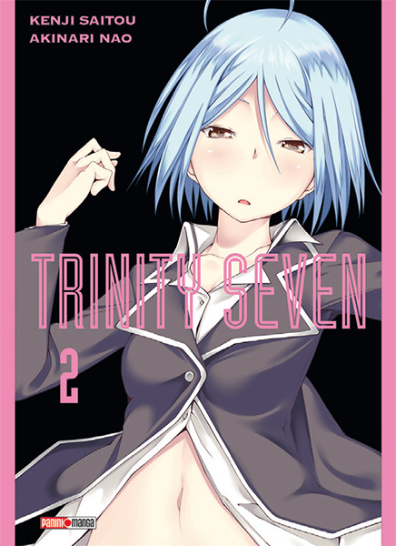 Trinity Seven - Volume 2