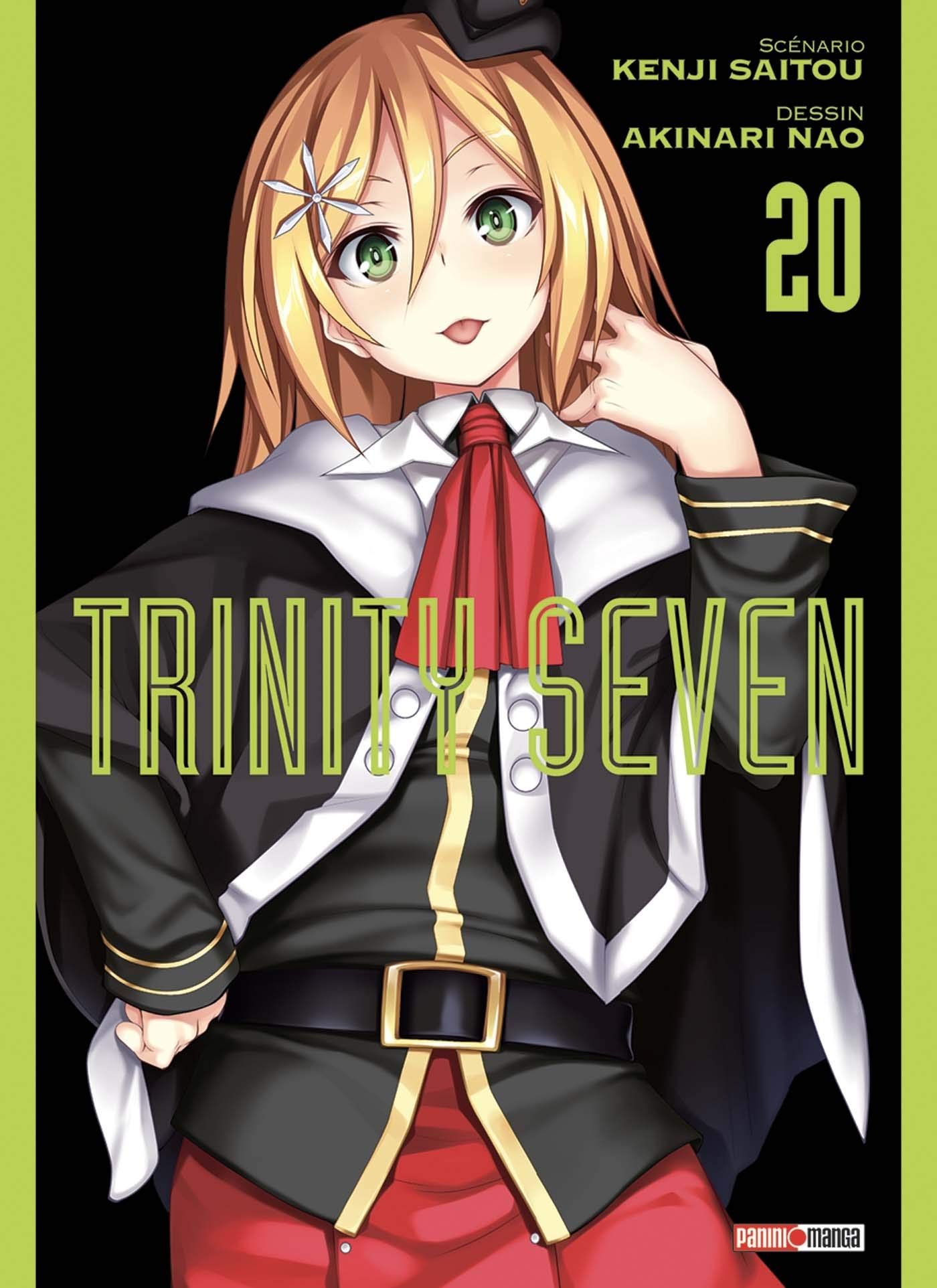 Trinity Seven - Volume 20