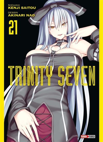 Trinity Seven - Volume 21