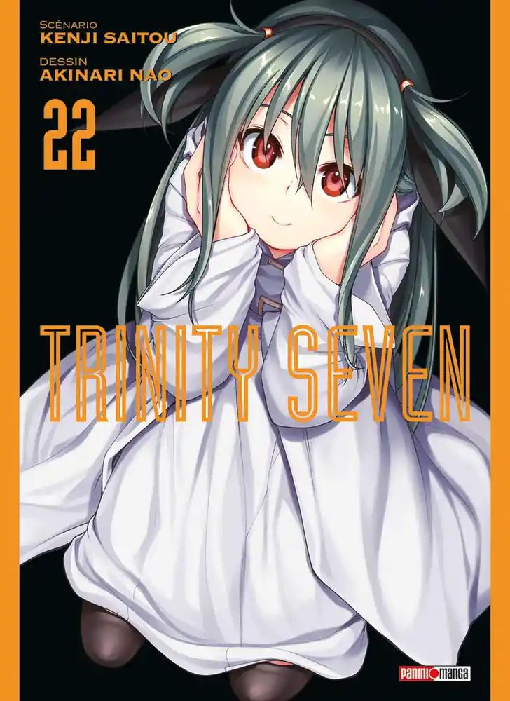 Trinity Seven - Volume 22