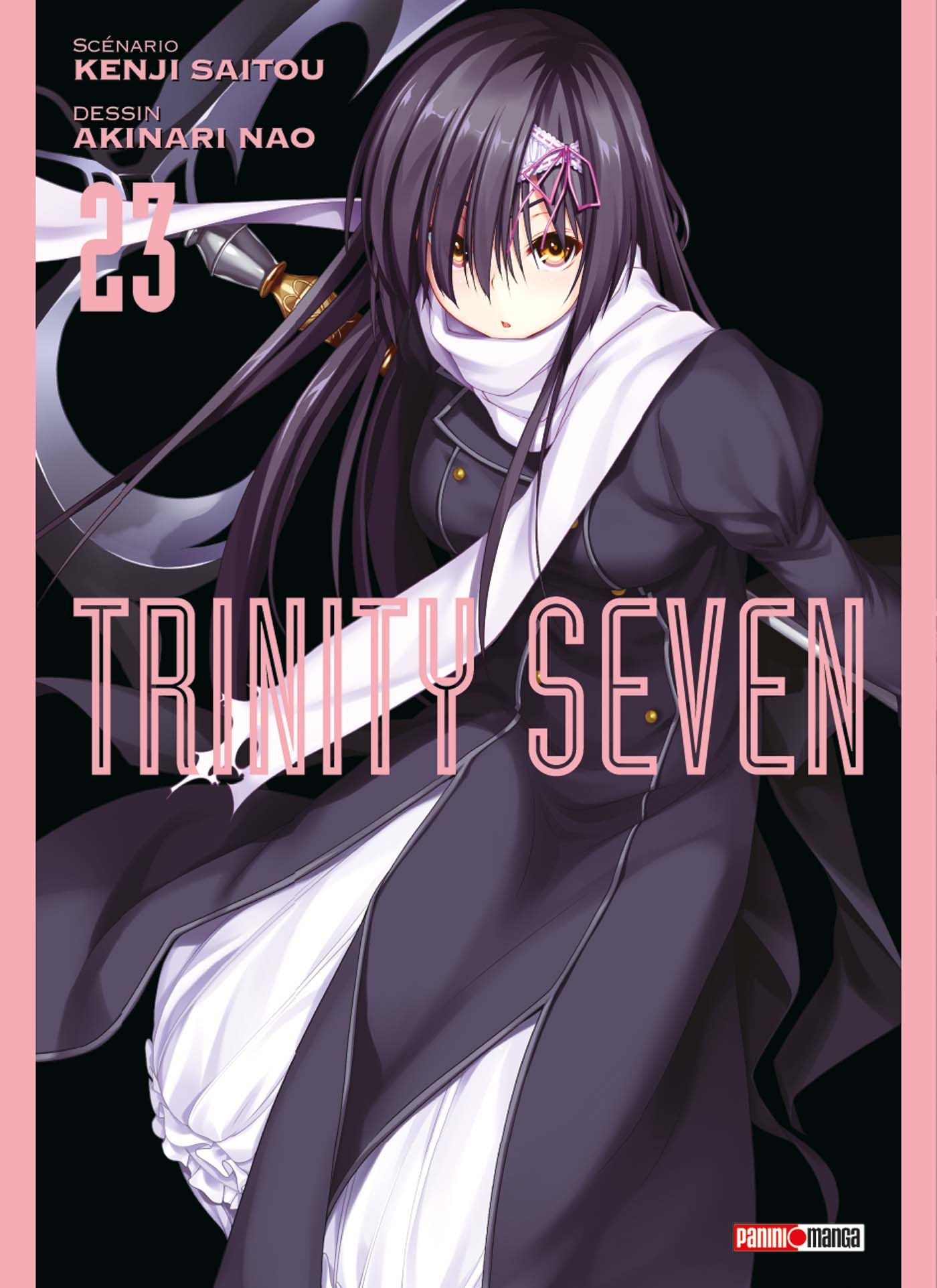 Trinity Seven - Volume 23