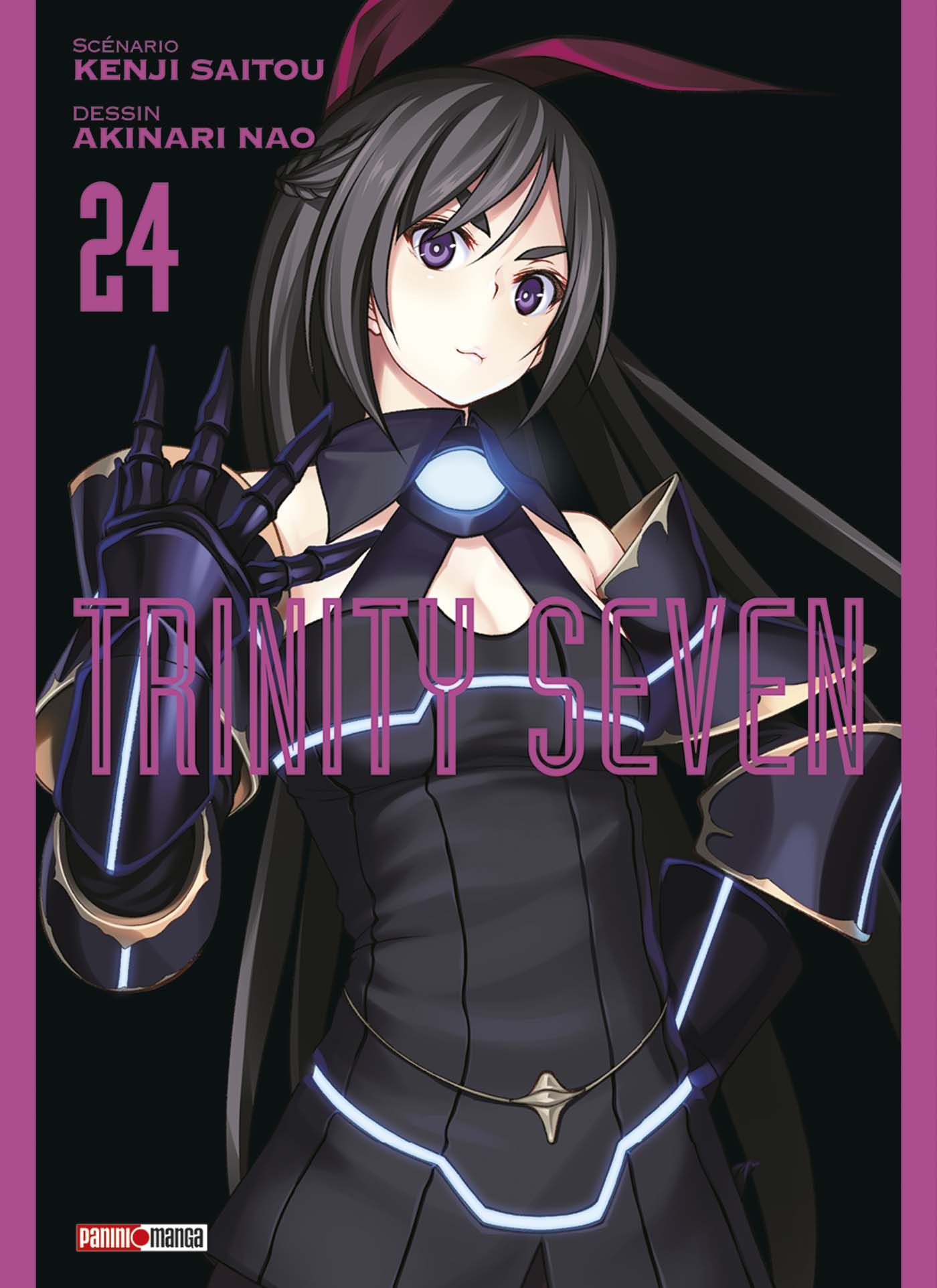 Trinity Seven - Volume 24