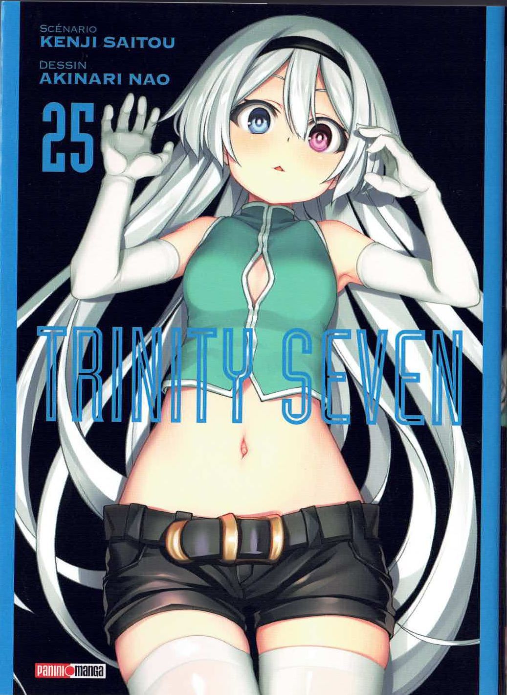 Trinity Seven - Volume 25