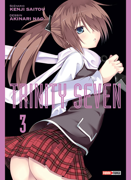 Trinity Seven - Volume 3