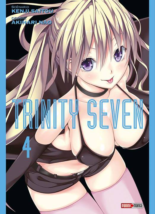 Trinity Seven - Volume 4