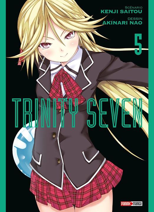 Trinity Seven - Volume 5