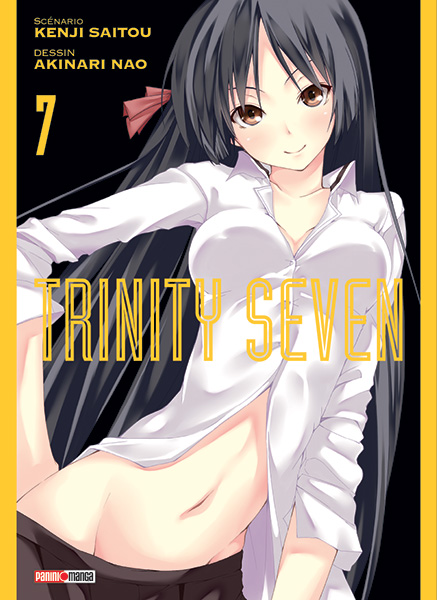 Trinity Seven - Volume 7