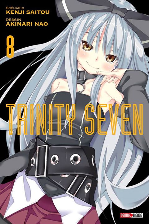 Trinity Seven - Volume 8