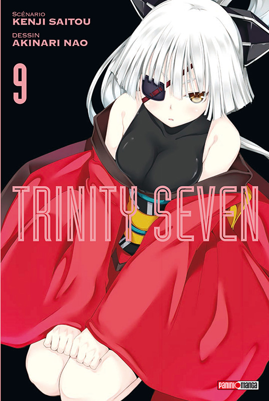 Trinity Seven - Volume 9