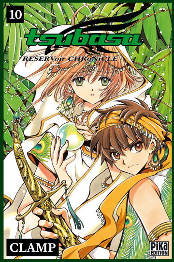 Tsubasa: RESERVoir CHRoNiCLE - Volume 10