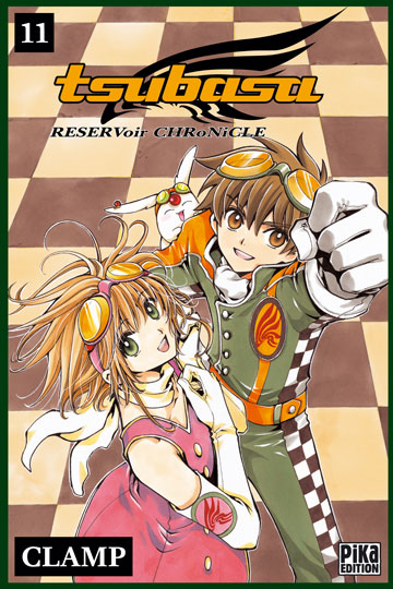 Tsubasa: RESERVoir CHRoNiCLE - Volume 11