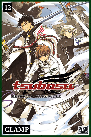 Tsubasa: RESERVoir CHRoNiCLE - Volume 12