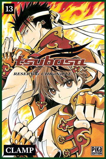 Tsubasa: RESERVoir CHRoNiCLE - Volume 13