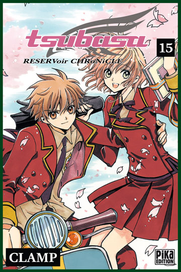 Tsubasa: RESERVoir CHRoNiCLE - Volume 15