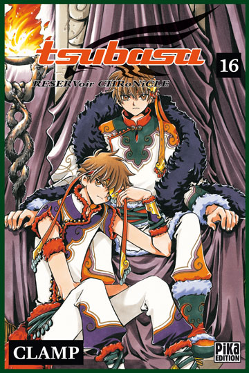 Tsubasa: RESERVoir CHRoNiCLE - Volume 16