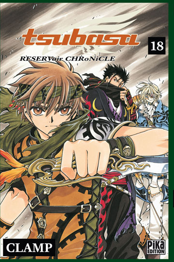 Tsubasa: RESERVoir CHRoNiCLE - Volume 18