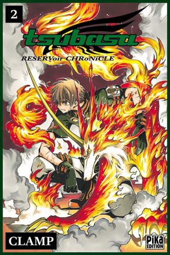 Tsubasa: RESERVoir CHRoNiCLE - Volume 2