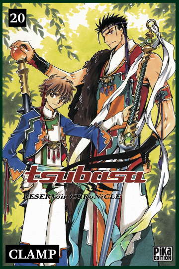 Tsubasa: RESERVoir CHRoNiCLE - Volume 20