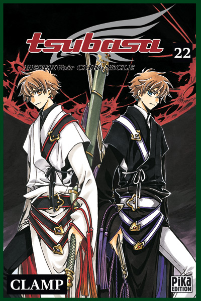 Tsubasa: RESERVoir CHRoNiCLE - Volume 22