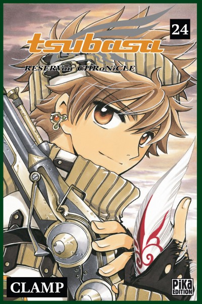 Tsubasa: RESERVoir CHRoNiCLE - Volume 24