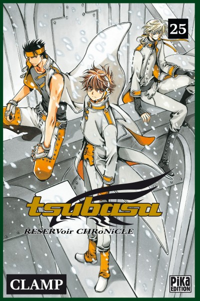 Tsubasa: RESERVoir CHRoNiCLE - Volume 25