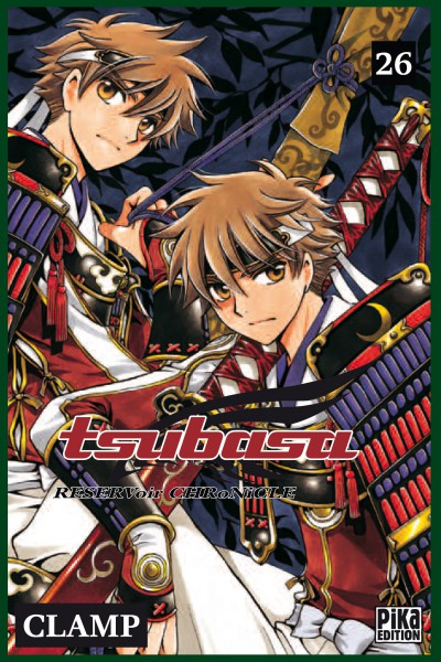 Tsubasa: RESERVoir CHRoNiCLE - Volume 26