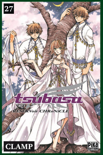 Tsubasa: RESERVoir CHRoNiCLE - Volume 27