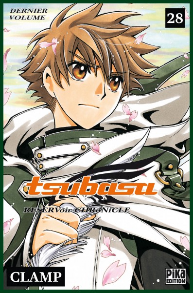 Tsubasa: RESERVoir CHRoNiCLE - Volume 28