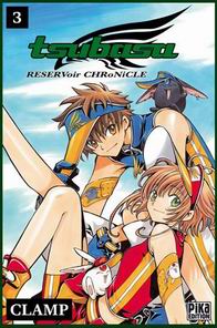 Tsubasa: RESERVoir CHRoNiCLE - Volume 3