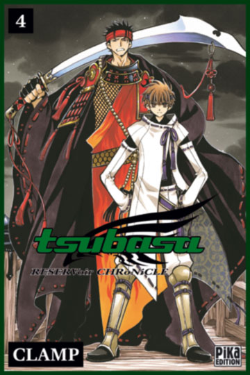 Tsubasa: RESERVoir CHRoNiCLE - Volume 4