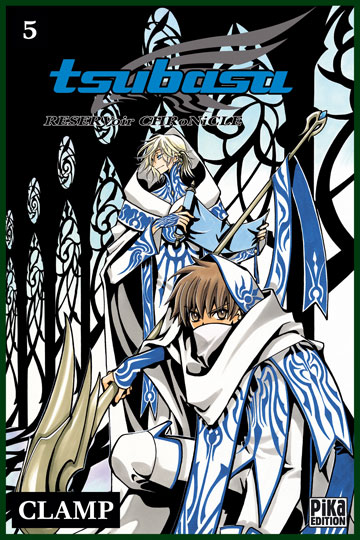 Tsubasa: RESERVoir CHRoNiCLE - Volume 5