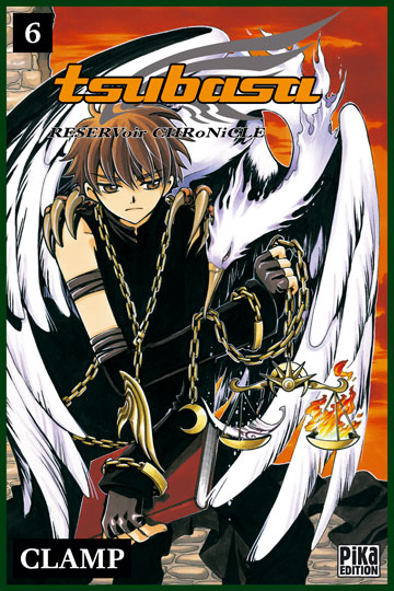 Tsubasa: RESERVoir CHRoNiCLE - Volume 6