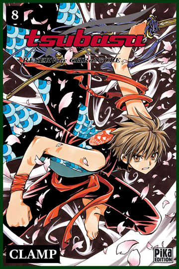 Tsubasa: RESERVoir CHRoNiCLE - Volume 8