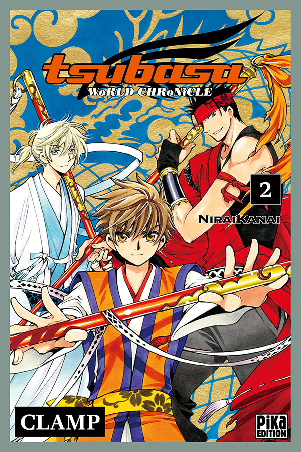 Tsubasa - World Chronicle - Niraikanai Hen - Volume 2