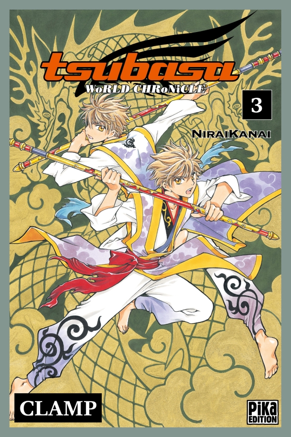 Tsubasa - World Chronicle - Niraikanai Hen - Volume 3