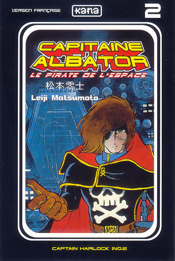 Uchu Kaizoku Captain Harlock - Volume 2