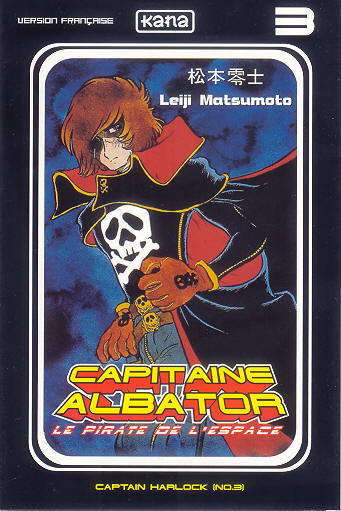 Uchu Kaizoku Captain Harlock - Volume 3