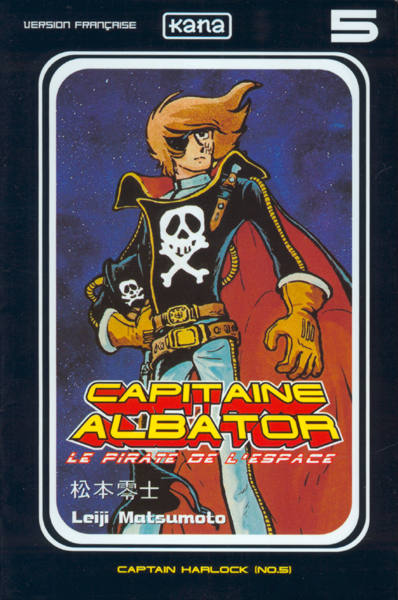 Uchu Kaizoku Captain Harlock - Volume 5