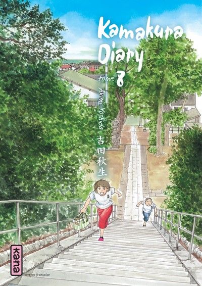 Umimachi Diary - Volume 8