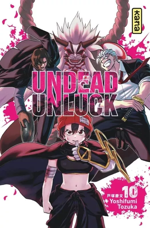 Undead Unluck - Volume 10