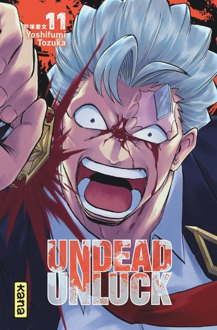 Undead Unluck - Volume 11