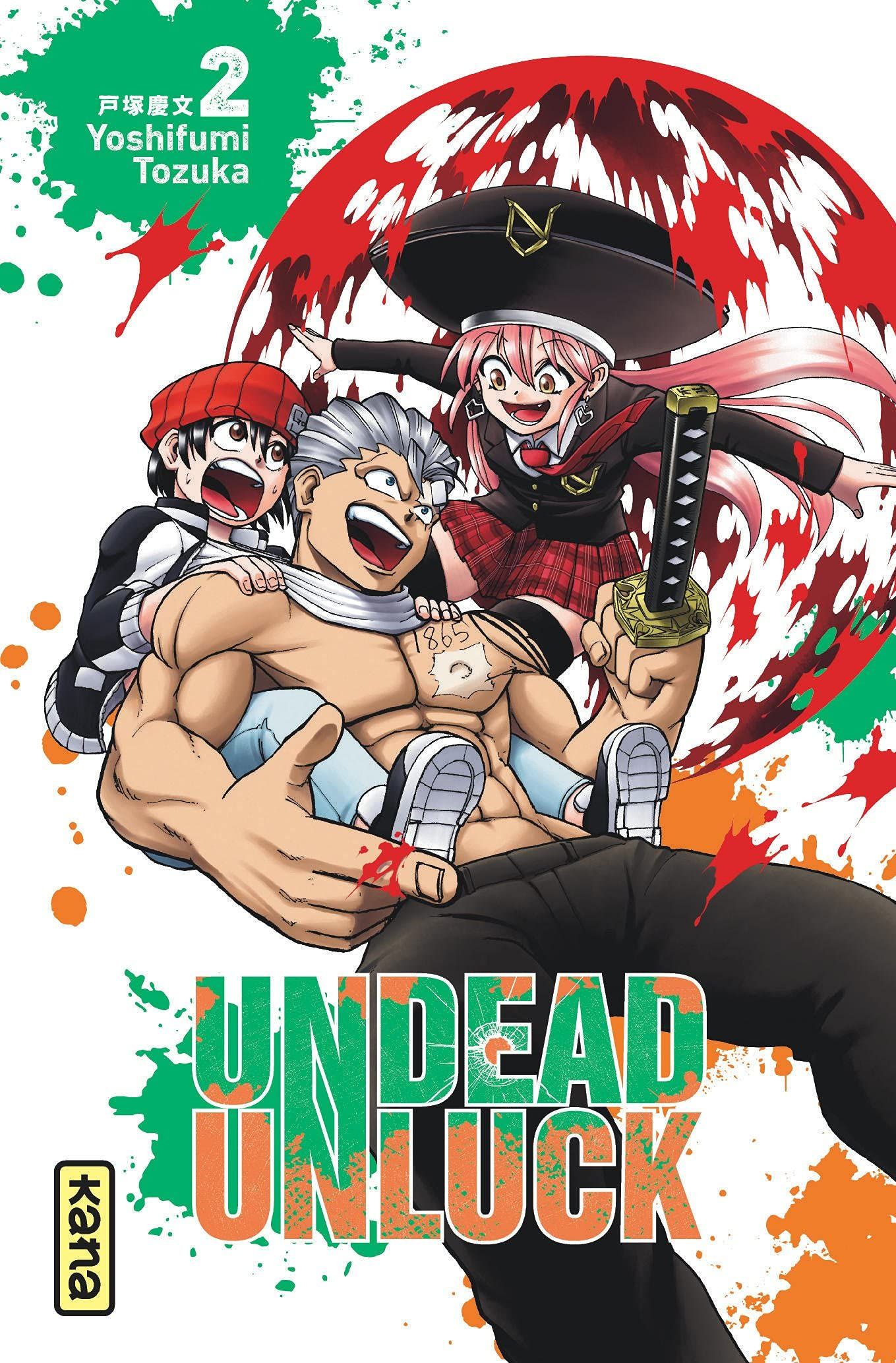 Undead Unluck - Vol. 2