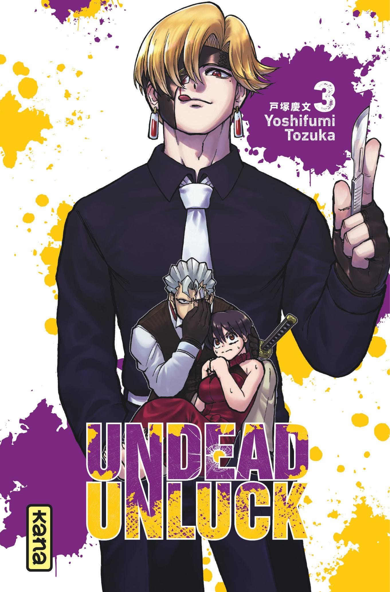 Undead Unluck - Vol. 3