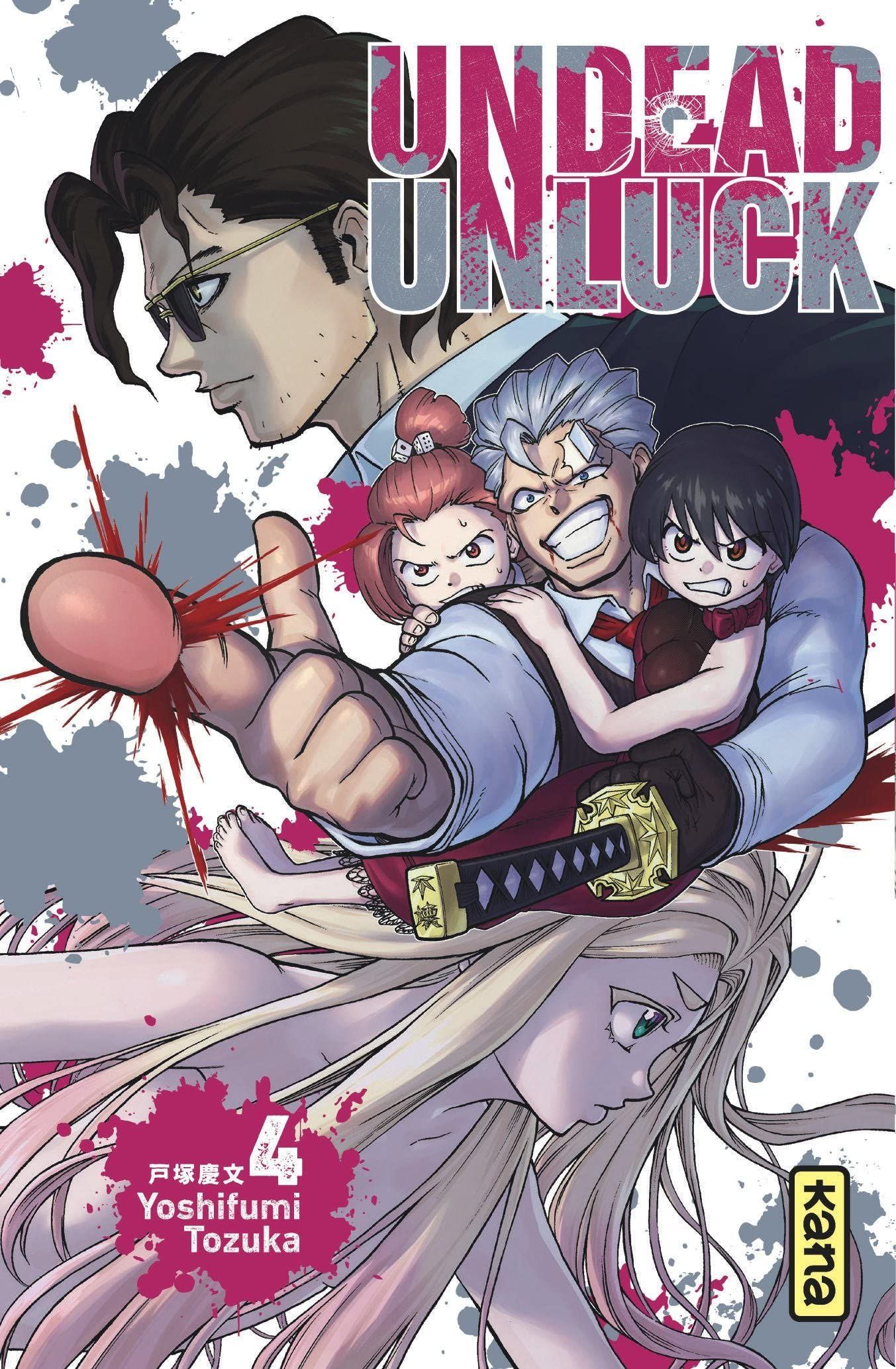 Undead Unluck - Vol. 4