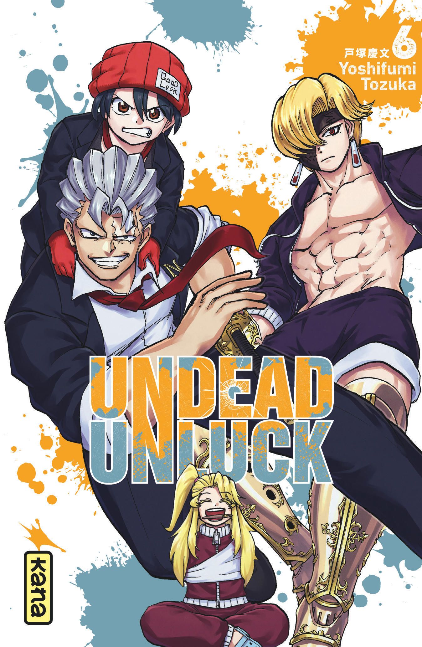 Undead Unluck - Vol. 6