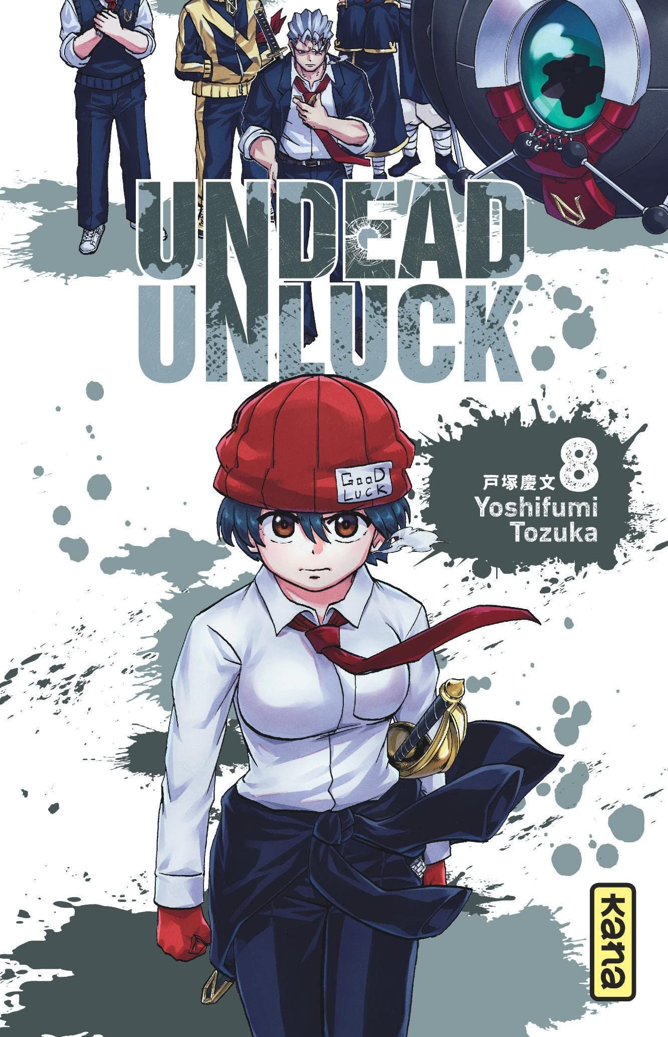 Undead Unluck - Volume 8