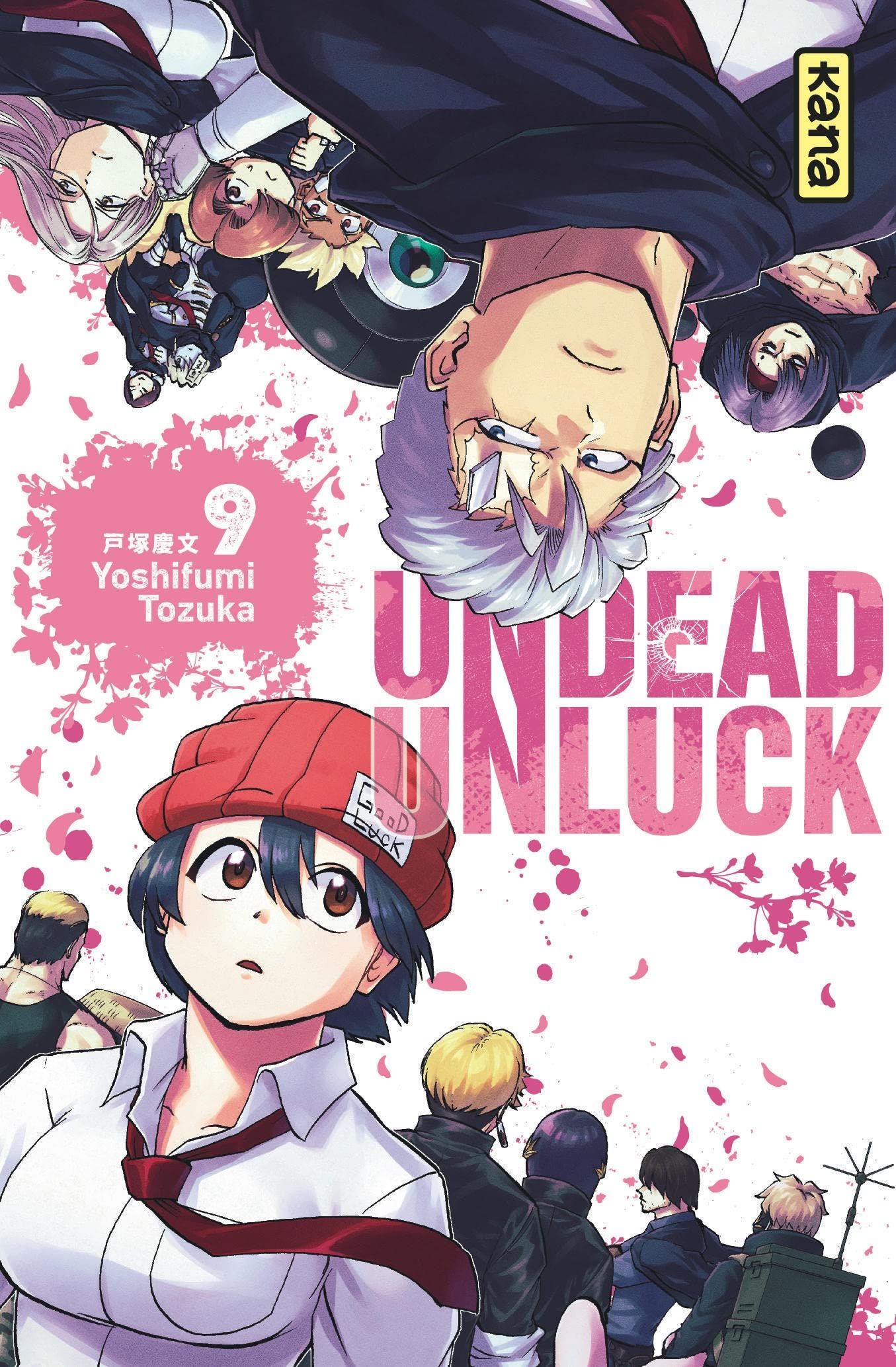 Undead Unluck - Volume 9