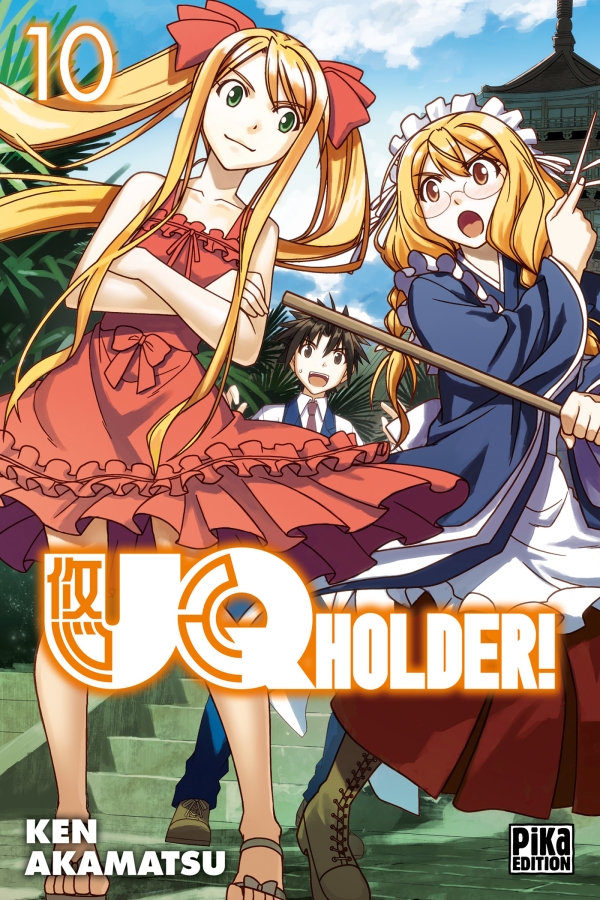 UQ holder! - Volume 10