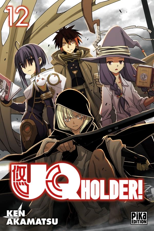 UQ holder! - Volume 12