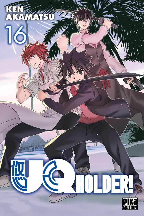 UQ holder! - Volume 16